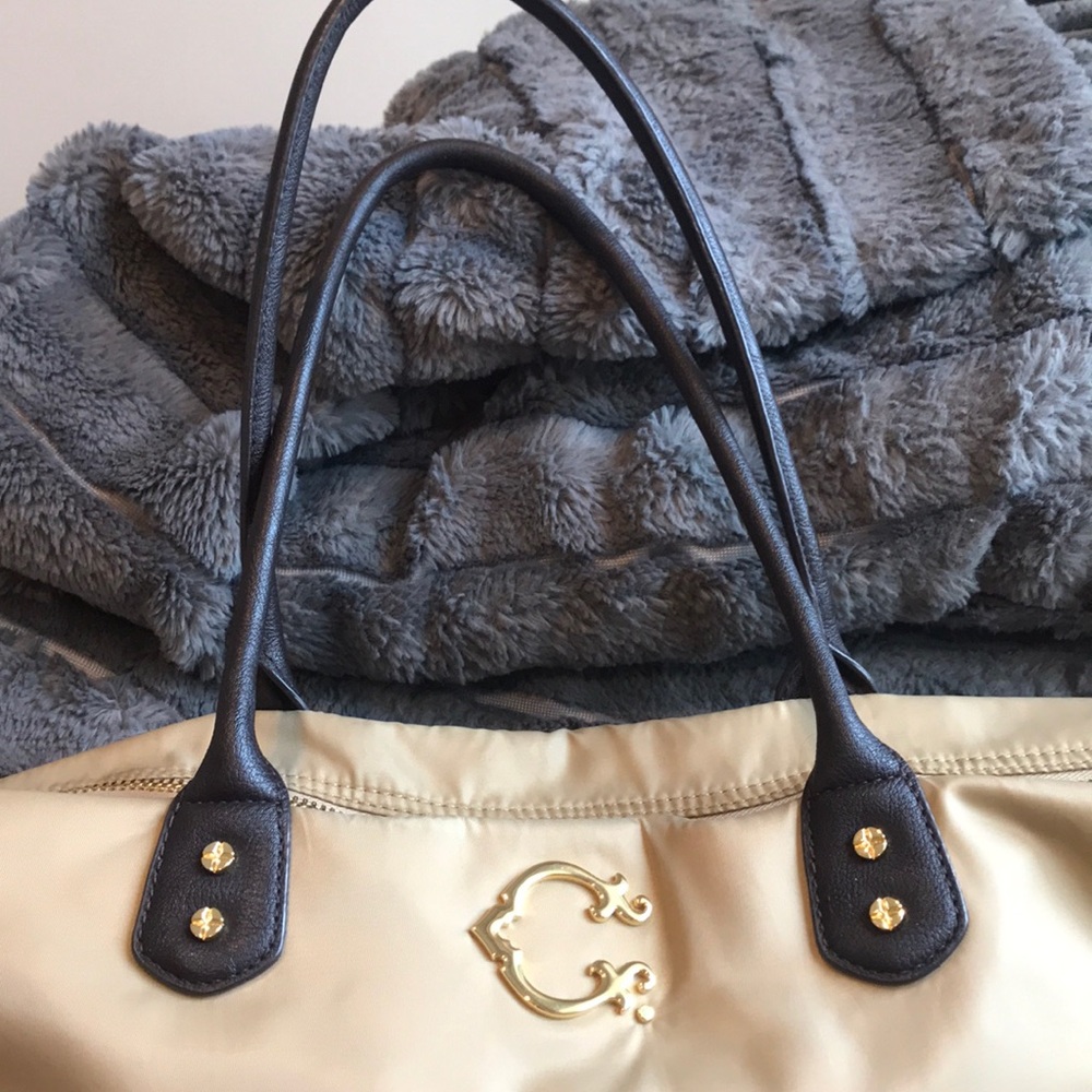C. Wonder Beige Medium Rayme Tote - Picture 2 of 8